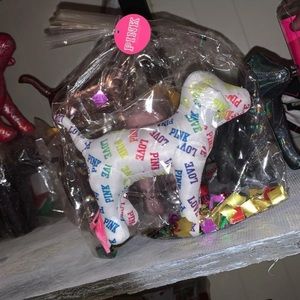 ❌SOLD❌PINK Grand Opening/Confetti Dog